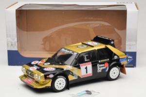 Lancia Delta S4 #1 Rally Asturias 1986 Solido 1:18 S1800810 Μέταλλο - εικόνα 7 από 7