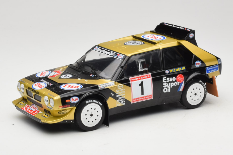 Lancia Delta S4 #1 Rally Asturias 1986 Solido 1:18 S1800810 Μέταλλο
