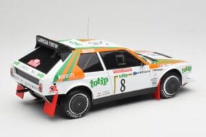 Lancia Delta S4 #8 D. Cerrato / G. Cerri Rally San Remo 1986 IXO 1:18 18RMC133 Μέταλλο - εικόνα 2 από 6