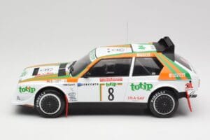 Lancia Delta S4 #8 D. Cerrato / G. Cerri Rally San Remo 1986 IXO 1:18 18RMC133 Μέταλλο - εικόνα 3 από 6