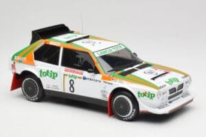 Lancia Delta S4 #8 D. Cerrato / G. Cerri Rally San Remo 1986 IXO 1:18 18RMC133 Μέταλλο - εικόνα 4 από 6
