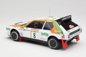 Lancia Delta S4 #8 D. Cerrato / G. Cerri Rally San Remo 1986 IXO 1:18 18RMC133 Μέταλλο - εικόνα 5 από 6