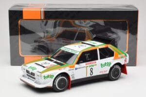 Lancia Delta S4 #8 D. Cerrato / G. Cerri Rally San Remo 1986 IXO 1:18 18RMC133 Μέταλλο - εικόνα 6 από 6