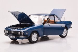 Lancia Fulvia 3 Μπλε Περιορισμένη Έκδοση Norev 1:18 187980 Μέταλλο - εικόνα 2 από 7