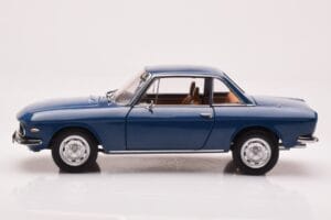 Lancia Fulvia 3 Μπλε Περιορισμένη Έκδοση Norev 1:18 187980 Μέταλλο - εικόνα 4 από 7