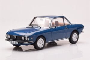 Lancia Fulvia 3 Μπλε Περιορισμένη Έκδοση Norev 1:18 187980 Μέταλλο