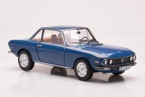 Lancia Fulvia 3 Μπλε Περιορισμένη Έκδοση Norev 1:18 187980 Μέταλλο - εικόνα 6 από 7