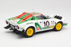 Lancia Stratos #10 S. Munari / S. Maiga Winners Rally Monte Carlo 1976 Minichamps 1:18 155761710 Μέταλλο - εικόνα 2 από 6