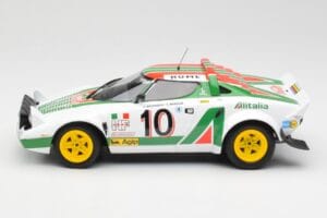 Lancia Stratos #10 S. Munari / S. Maiga Winners Rally Monte Carlo 1976 Minichamps 1:18 155761710 Μέταλλο - εικόνα 3 από 6