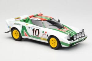 Lancia Stratos #10 S. Munari / S. Maiga Winners Rally Monte Carlo 1976 Minichamps 1:18 155761710 Μέταλλο - εικόνα 4 από 6