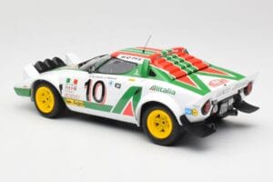 Lancia Stratos #10 S. Munari / S. Maiga Winners Rally Monte Carlo 1976 Minichamps 1:18 155761710 Μέταλλο - εικόνα 5 από 6