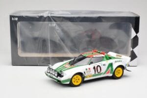 Lancia Stratos #10 S. Munari / S. Maiga Winners Rally Monte Carlo 1976 Minichamps 1:18 155761710 Μέταλλο - εικόνα 6 από 6