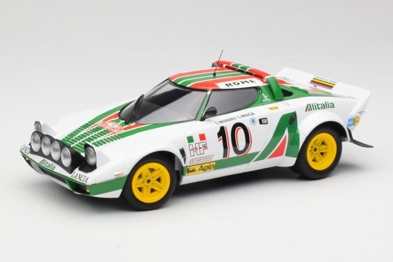 Lancia Stratos #10 S. Munari / S. Maiga Winners Rally Monte Carlo 1976 Minichamps 1:18 155761710 Μέταλλο