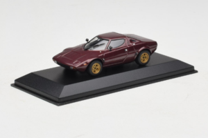 Lancia Stratos Μπορντό Κόκκινο Minichamps 1:43 LANCIA001 Μέταλλο - εικόνα 2 από 4