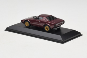 Lancia Stratos Μπορντό Κόκκινο Minichamps 1:43 LANCIA001 Μέταλλο - εικόνα 3 από 4