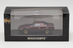 Lancia Stratos Μπορντό Κόκκινο Minichamps 1:43 LANCIA001 Μέταλλο - εικόνα 4 από 4