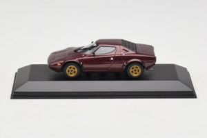 Lancia Stratos Μπορντό Κόκκινο Minichamps 1:43 LANCIA001 Μέταλλο