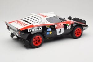 Lancia Stratos HF Gr.4 Μαύρο #0 M. Alen / I. Kivimäki Rally San Remo 1978 Otto 1:12 G088 Ρητίνη - εικόνα 2 από 6