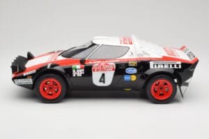 Lancia Stratos HF Gr.4 Μαύρο #0 M. Alen / I. Kivimäki Rally San Remo 1978 Otto 1:12 G088 Ρητίνη - εικόνα 3 από 6