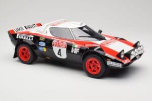 Lancia Stratos HF Gr.4 Μαύρο #0 M. Alen / I. Kivimäki Rally San Remo 1978 Otto 1:12 G088 Ρητίνη - εικόνα 4 από 6