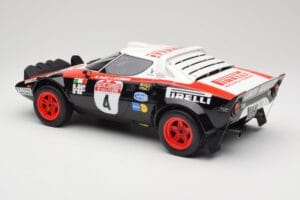 Lancia Stratos HF Gr.4 Μαύρο #0 M. Alen / I. Kivimäki Rally San Remo 1978 Otto 1:12 G088 Ρητίνη - εικόνα 5 από 6