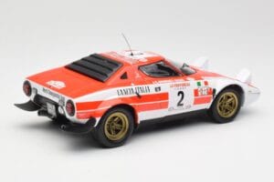 Lancia Stratos HF #2 J-B. Andruet / Biche Winners Tour de Corse 1974 Minichamps 1:18 155741702 Μέταλλο - εικόνα 2 από 6