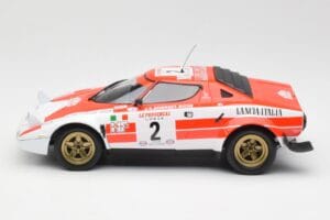 Lancia Stratos HF #2 J-B. Andruet / Biche Winners Tour de Corse 1974 Minichamps 1:18 155741702 Μέταλλο - εικόνα 3 από 6