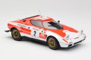 Lancia Stratos HF #2 J-B. Andruet / Biche Winners Tour de Corse 1974 Minichamps 1:18 155741702 Μέταλλο - εικόνα 4 από 6