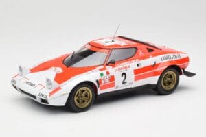 Lancia Stratos HF #2 J-B. Andruet / Biche Winners Tour de Corse 1974 Minichamps 1:18 155741702 Μέταλλο