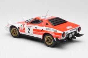 Lancia Stratos HF #2 J-B. Andruet / Biche Winners Tour de Corse 1974 Minichamps 1:18 155741702 Μέταλλο - εικόνα 5 από 6