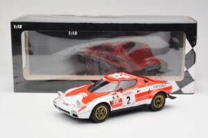 Lancia Stratos HF #2 J-B. Andruet / Biche Winners Tour de Corse 1974 Minichamps 1:18 155741702 Μέταλλο - εικόνα 6 από 6