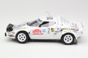Lancia Stratos HF #2 Jolly Club A. Fassina / M. Mannini Rally Sanremo 1979 Sun Star 1:18 4510 Μέταλλο - εικόνα 3 από 6