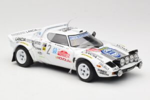 Lancia Stratos HF #2 Jolly Club A. Fassina / M. Mannini Rally Sanremo 1979 Sun Star 1:18 4510 Μέταλλο - εικόνα 4 από 6
