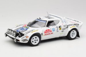 Lancia Stratos HF #2 Jolly Club A. Fassina / M. Mannini Rally Sanremo 1979 Sun Star 1:18 4510 Μέταλλο
