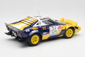 Lancia Stratos HF #24 P. Tabaton / L. Radaelli Rally Sanremo 1980 Minichamps 1:18 155801724 Μέταλλο - εικόνα 2 από 6