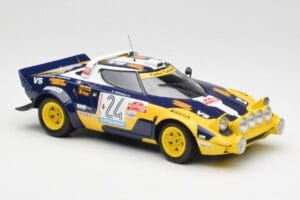 Lancia Stratos HF #24 P. Tabaton / L. Radaelli Rally Sanremo 1980 Minichamps 1:18 155801724 Μέταλλο - εικόνα 4 από 6