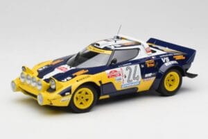 Lancia Stratos HF #24 P. Tabaton / L. Radaelli Rally Sanremo 1980 Minichamps 1:18 155801724 Μέταλλο