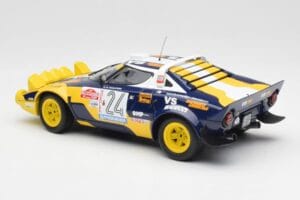 Lancia Stratos HF #24 P. Tabaton / L. Radaelli Rally Sanremo 1980 Minichamps 1:18 155801724 Μέταλλο - εικόνα 5 από 6