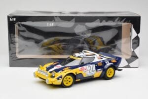 Lancia Stratos HF #24 P. Tabaton / L. Radaelli Rally Sanremo 1980 Minichamps 1:18 155801724 Μέταλλο - εικόνα 6 από 6