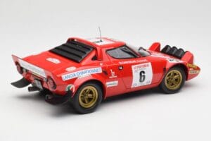 Lancia Stratos HF #6 B. Darniche / A. Mahé Winners Tour de France Automobile 1975 Minichamps 1:18 155751706 Μέταλλο - εικόνα 2 από 6