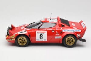 Lancia Stratos HF #6 B. Darniche / A. Mahé Winners Tour de France Automobile 1975 Minichamps 1:18 155751706 Μέταλλο - εικόνα 3 από 6