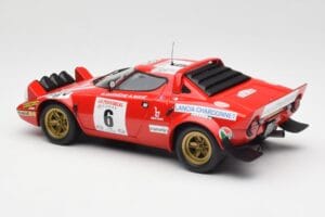 Lancia Stratos HF #6 B. Darniche / A. Mahé Winners Tour de France Automobile 1975 Minichamps 1:18 155751706 Μέταλλο - εικόνα 5 από 6