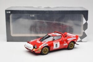 Lancia Stratos HF #6 B. Darniche / A. Mahé Winners Tour de France Automobile 1975 Minichamps 1:18 155751706 Μέταλλο - εικόνα 6 από 6