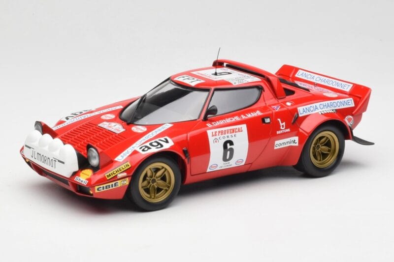 Lancia Stratos HF #6 B. Darniche / A. Mahé Winners Tour de France Automobile 1975 Minichamps 1:18 155751706 Μέταλλο