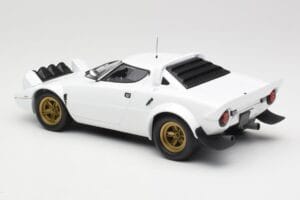 Lancia Stratos HF Stradale Λευκό Minichamps 1:18 155741700 Μέταλλο - εικόνα 5 από 6