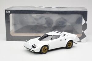 Lancia Stratos HF Stradale Λευκό Minichamps 1:18 155741700 Μέταλλο - εικόνα 6 από 6