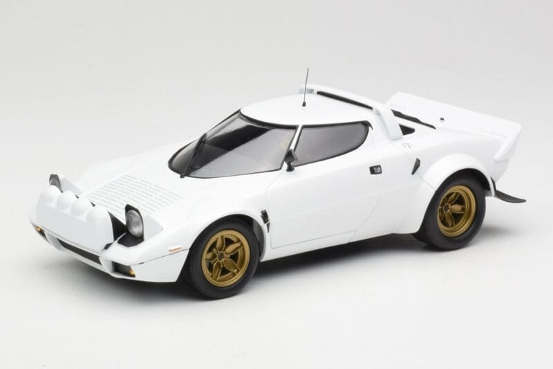 Lancia Stratos HF Stradale Λευκό Minichamps 1:18 155741700 Μέταλλο
