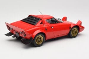 Lancia Stratos Κόκκινο Minichamps 1:18 155741701 Μέταλλο - εικόνα 2 από 6
