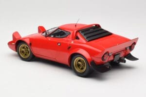 Lancia Stratos Κόκκινο Minichamps 1:18 155741701 Μέταλλο - εικόνα 5 από 6