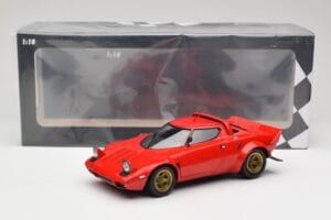 Lancia Stratos Κόκκινο Minichamps 1:18 155741701 Μέταλλο - εικόνα 6 από 6